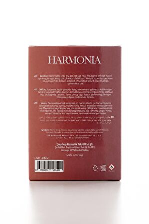 Alberto Taccini Harmonia EDP Çiçeksi Kadın Parfüm 50 ml  